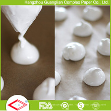 Silicone Coated Oven Safe Non-Stick Parchment Paper for Bakery
